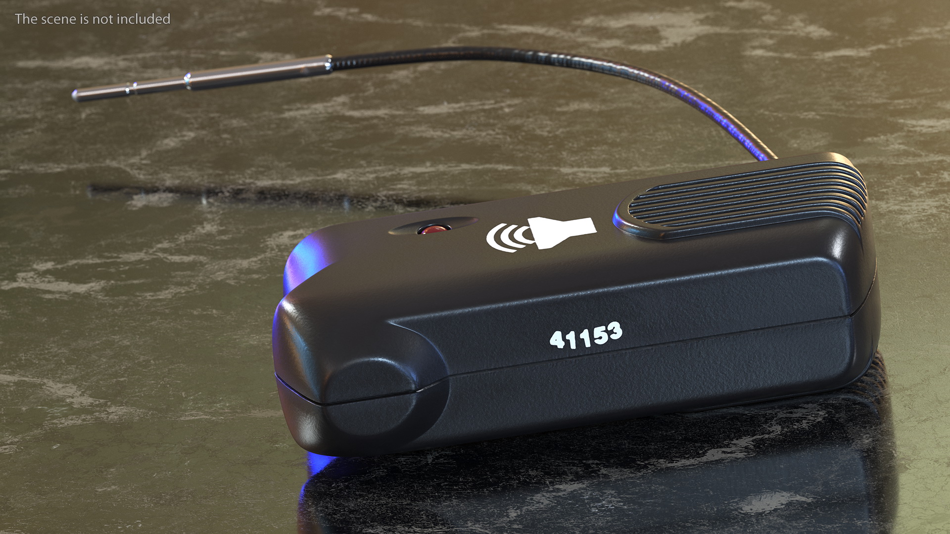 Mini Alarming Tag Open 3D
