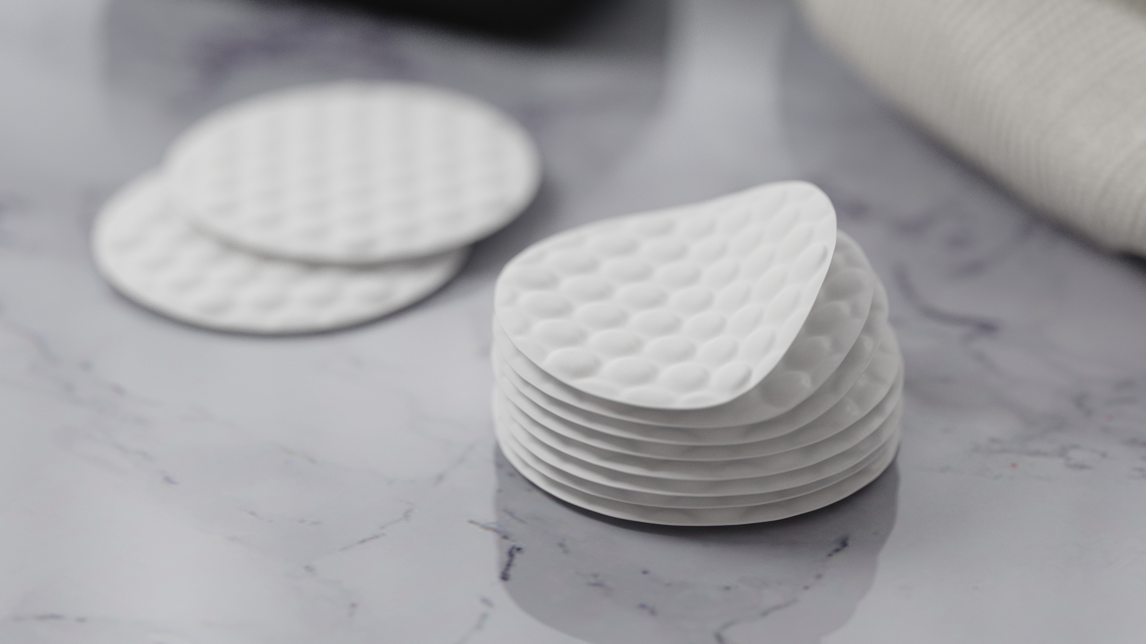 Cotton Pads Stack, view 4