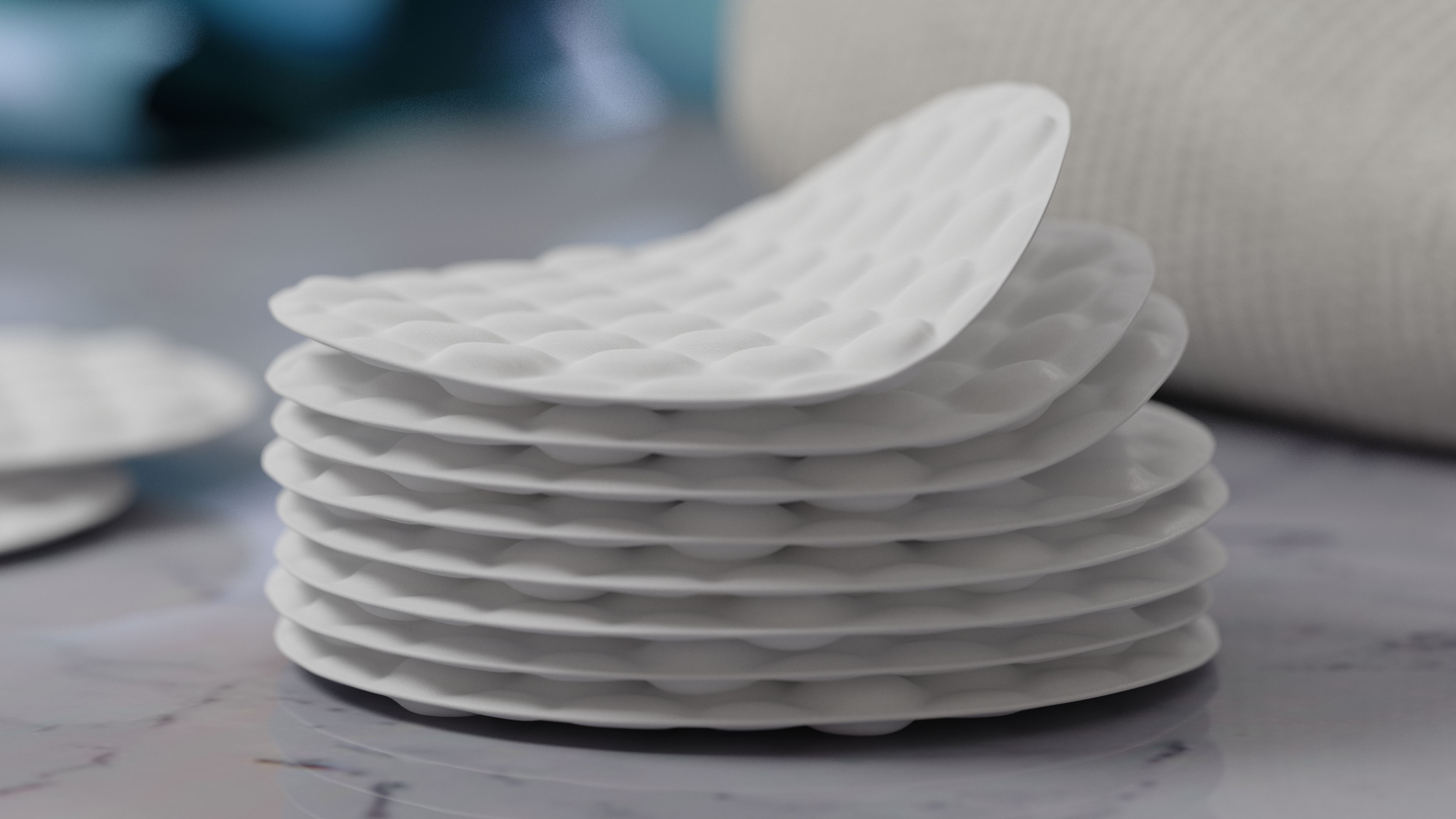 Cotton Pads Stack, view 12