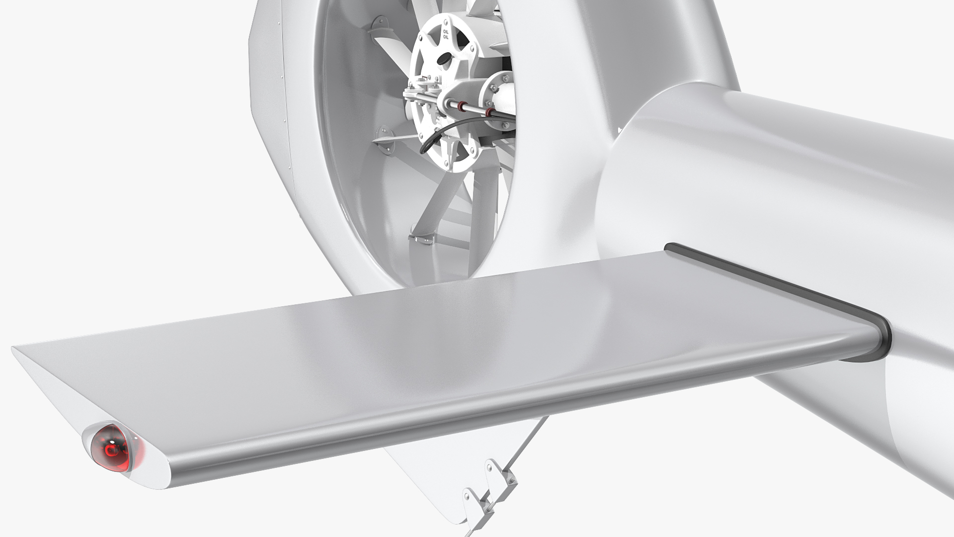 3D Helicopter Tail Rotor