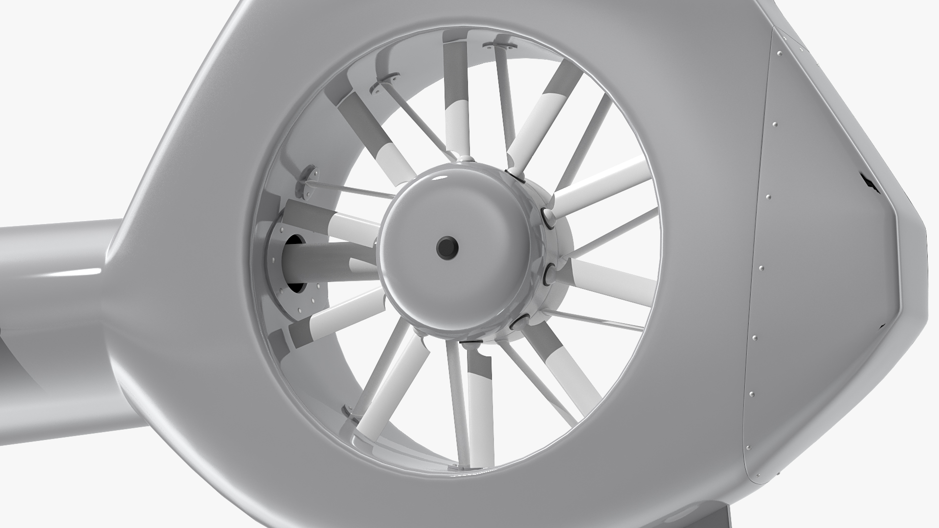 3D Helicopter Tail Rotor