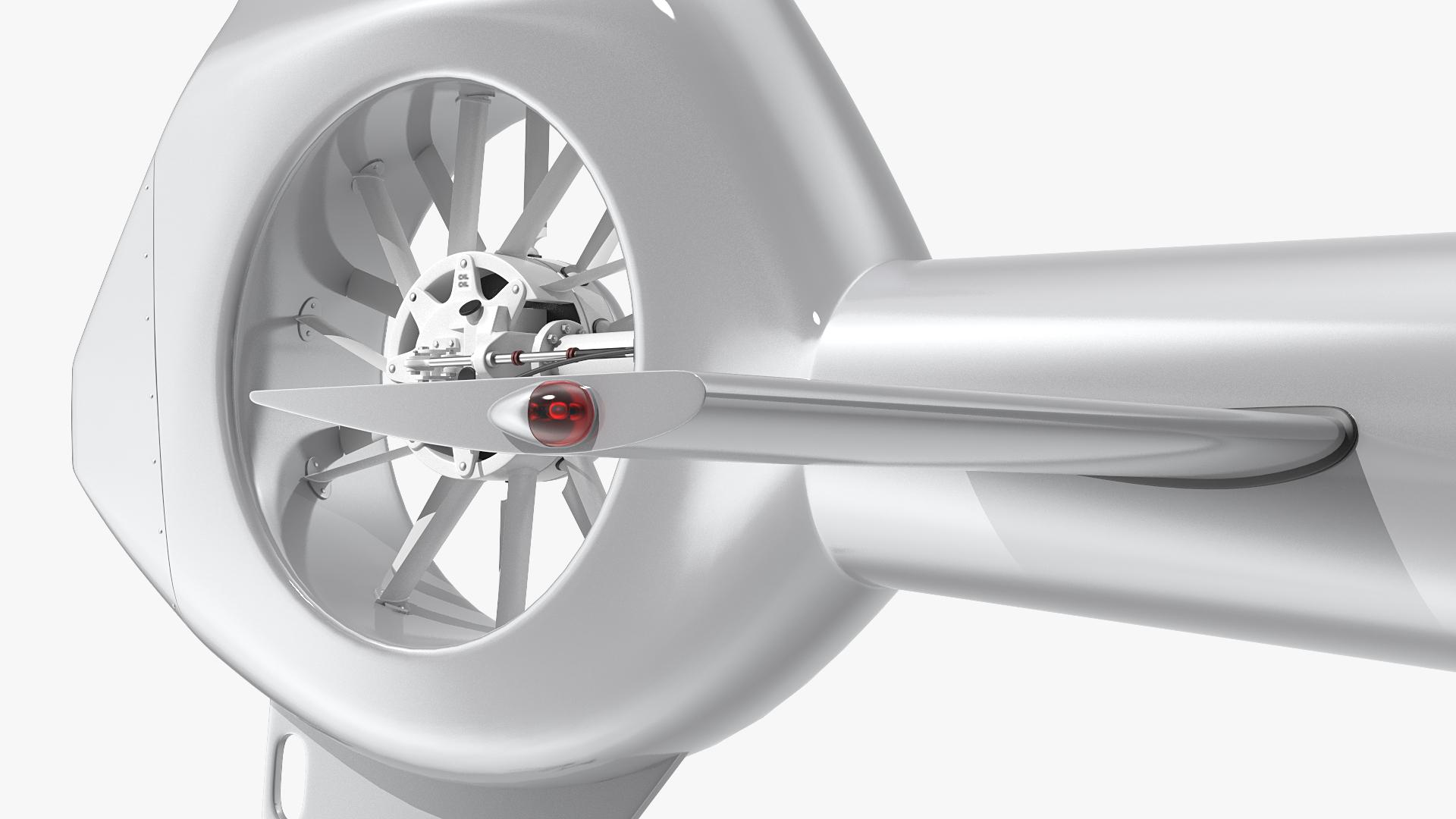 3D Helicopter Tail Rotor