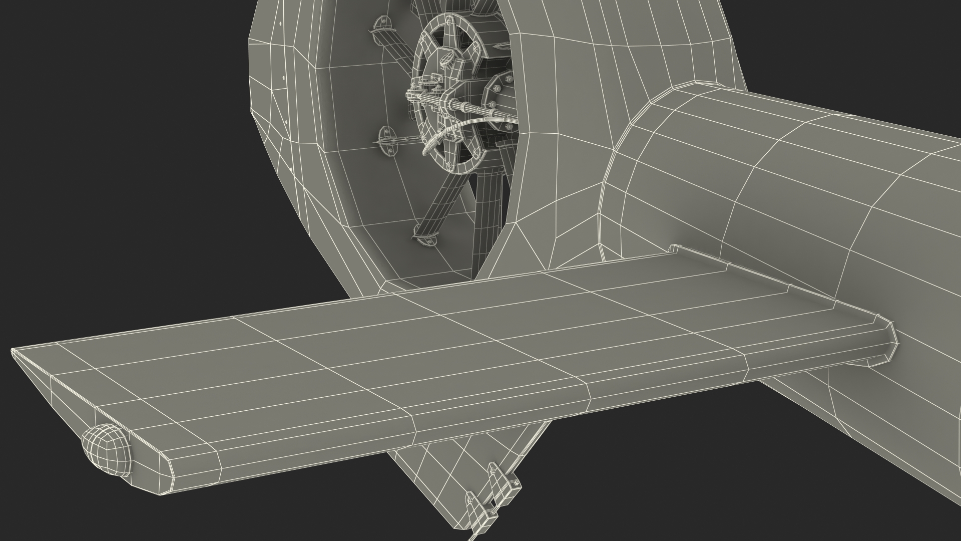 3D Helicopter Tail Rotor