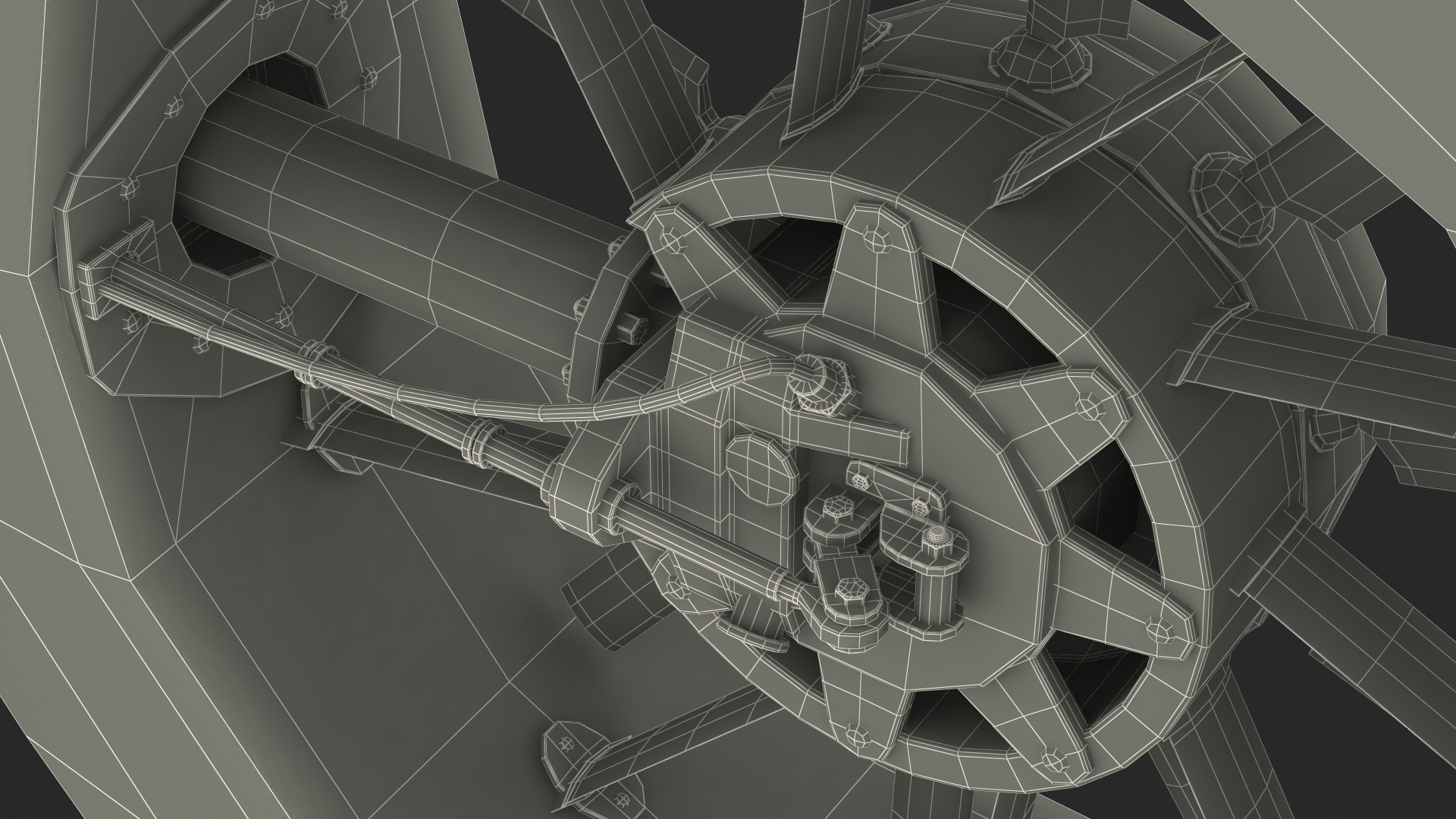 3D Helicopter Tail Rotor