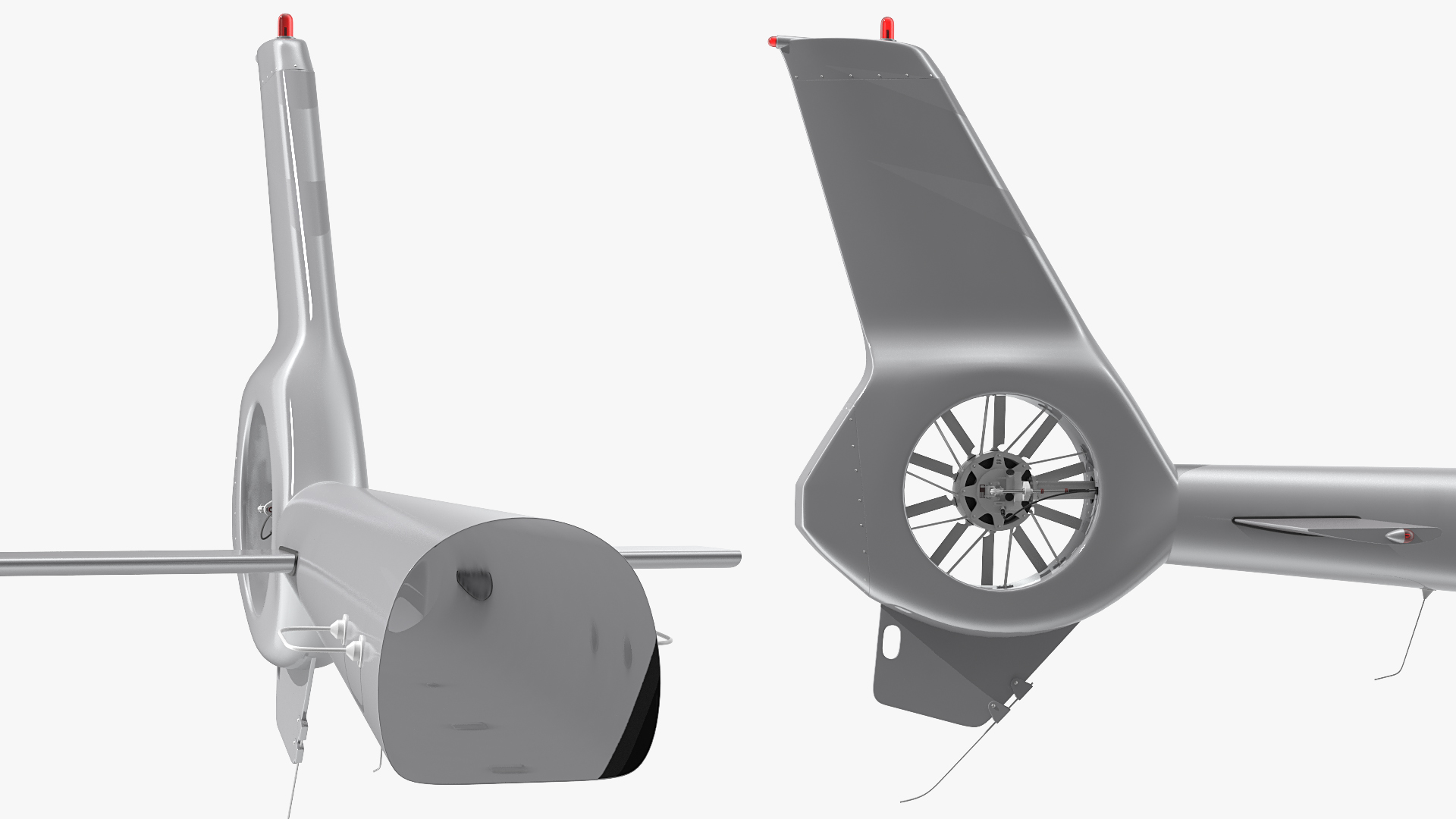 3D Helicopter Tail Rotor