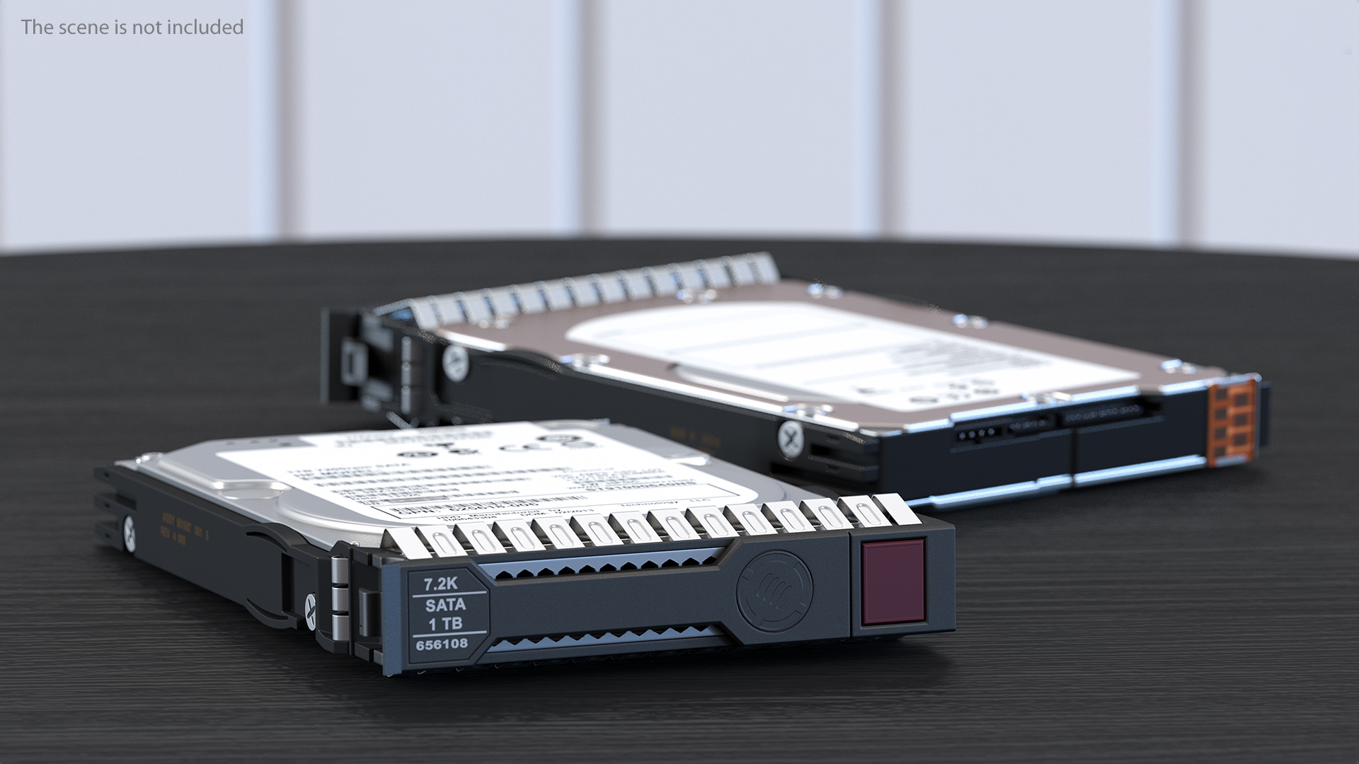 SATA 1TB HDD 3D