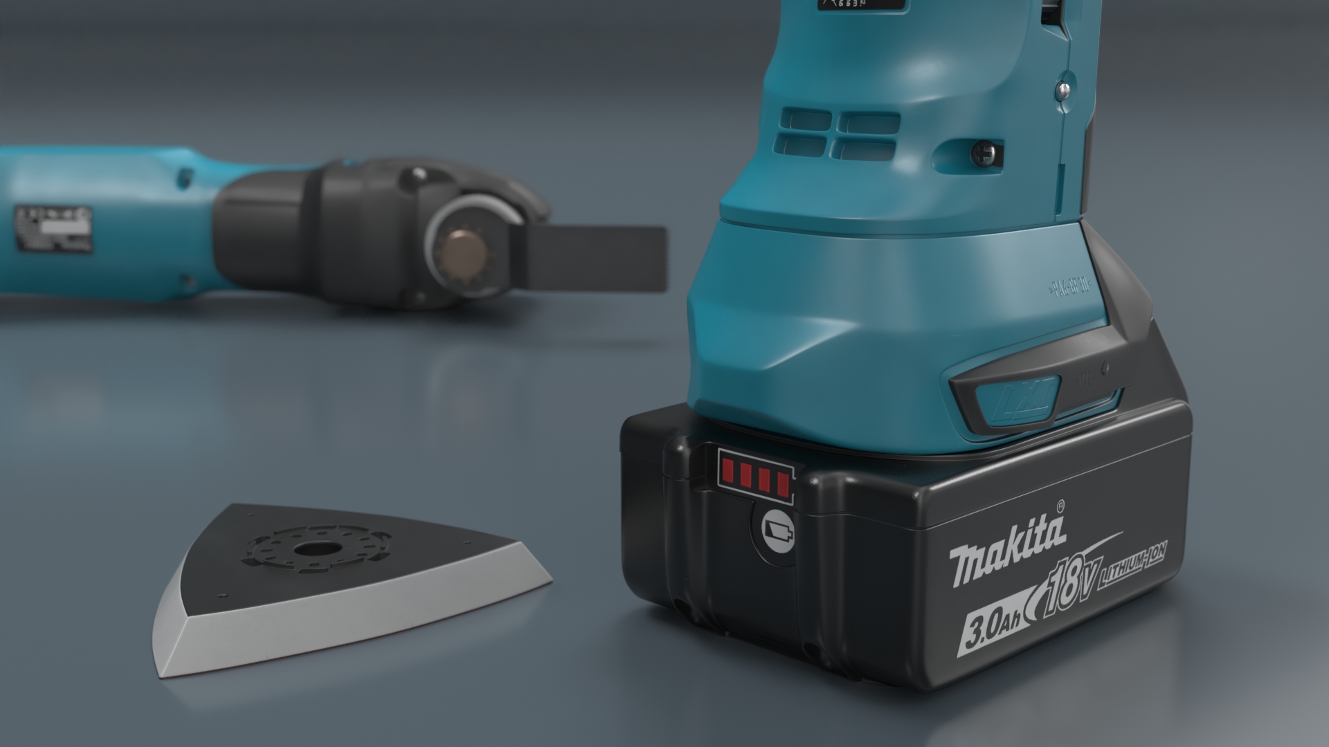 Makita Oscillating Multi Tool 3D model