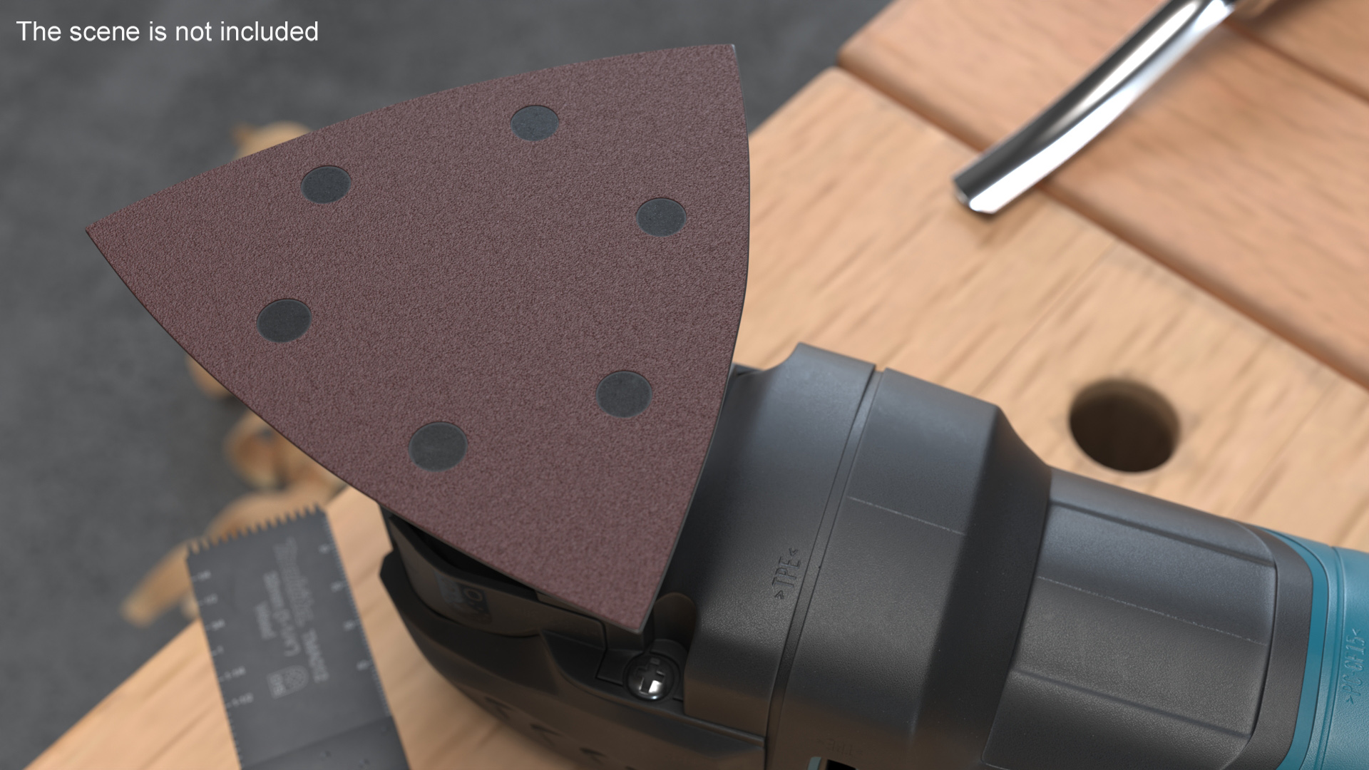 Makita Oscillating Multi Tool 3D model