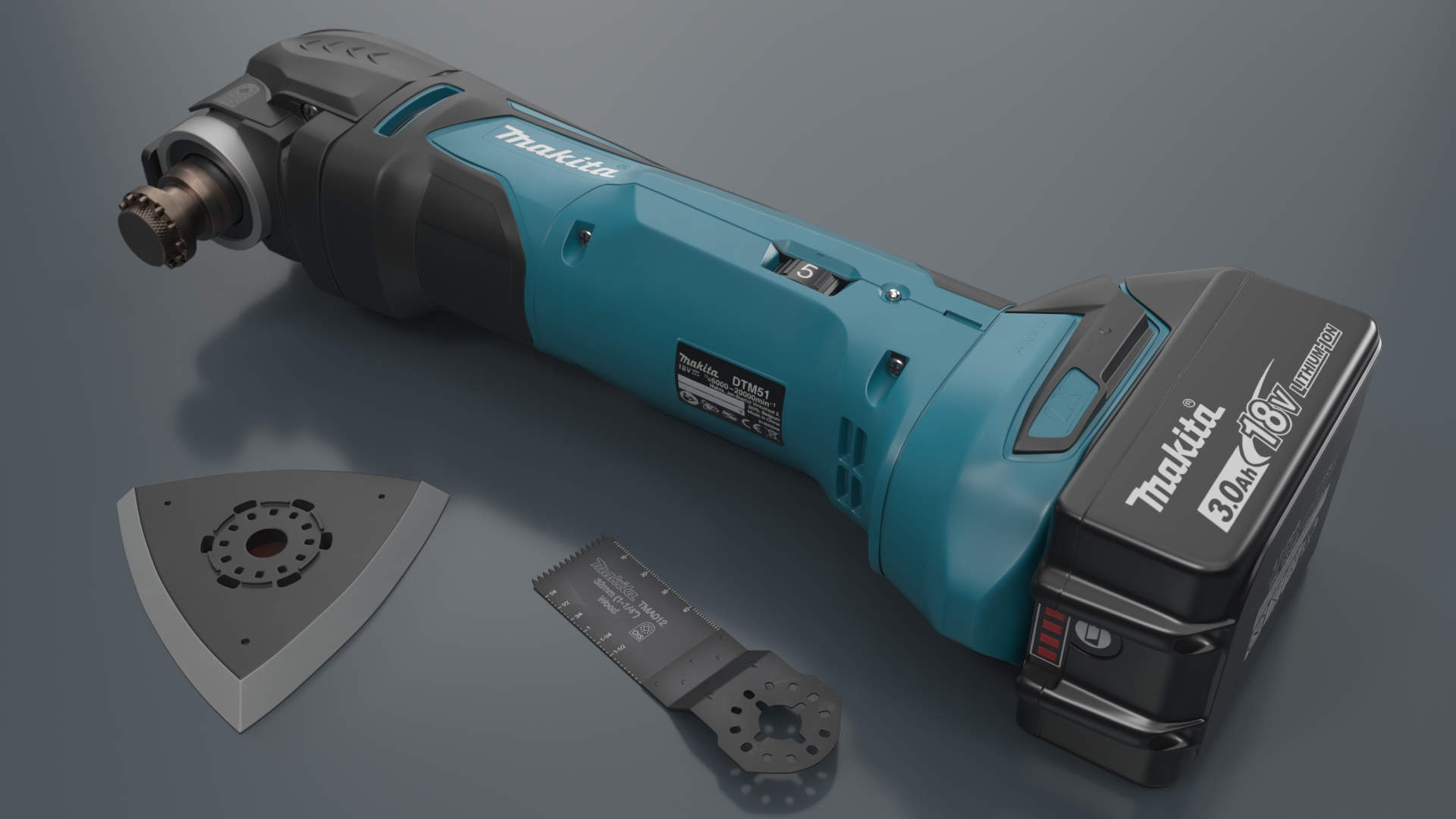 Makita Oscillating Multi Tool 3D model
