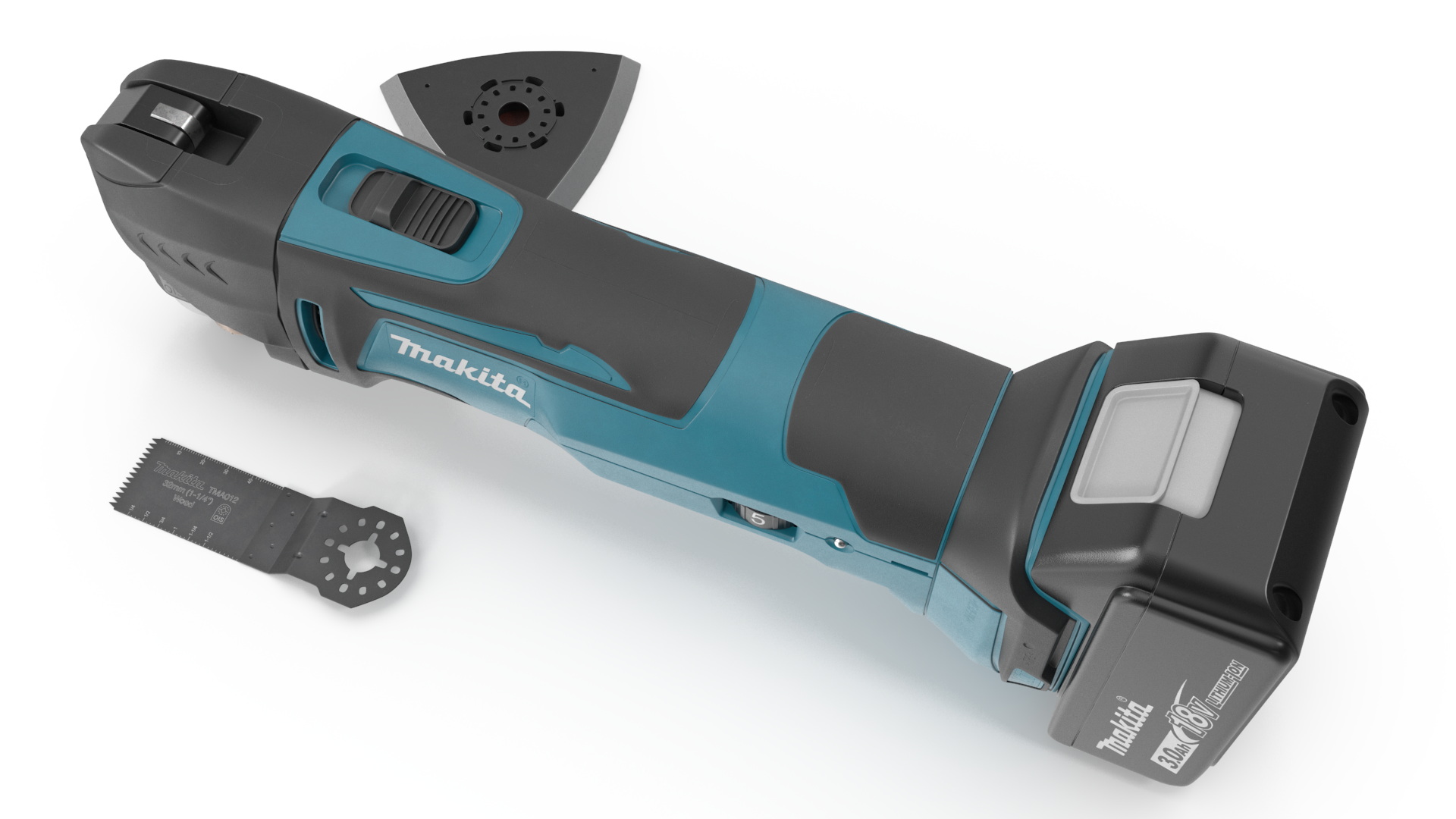 Makita Oscillating Multi Tool 3D model