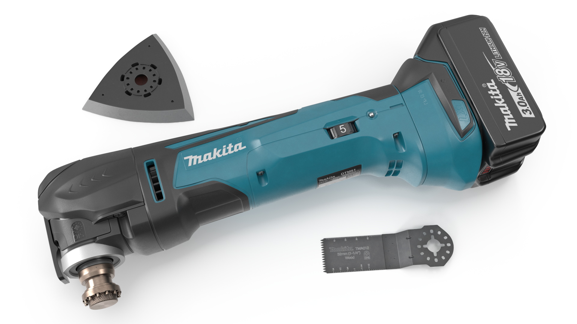 Makita Oscillating Multi Tool 3D model