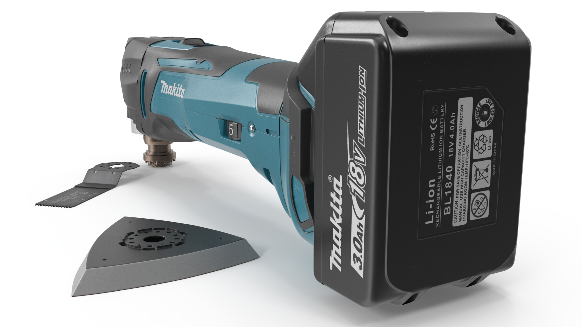Makita Oscillating Multi Tool 3D model