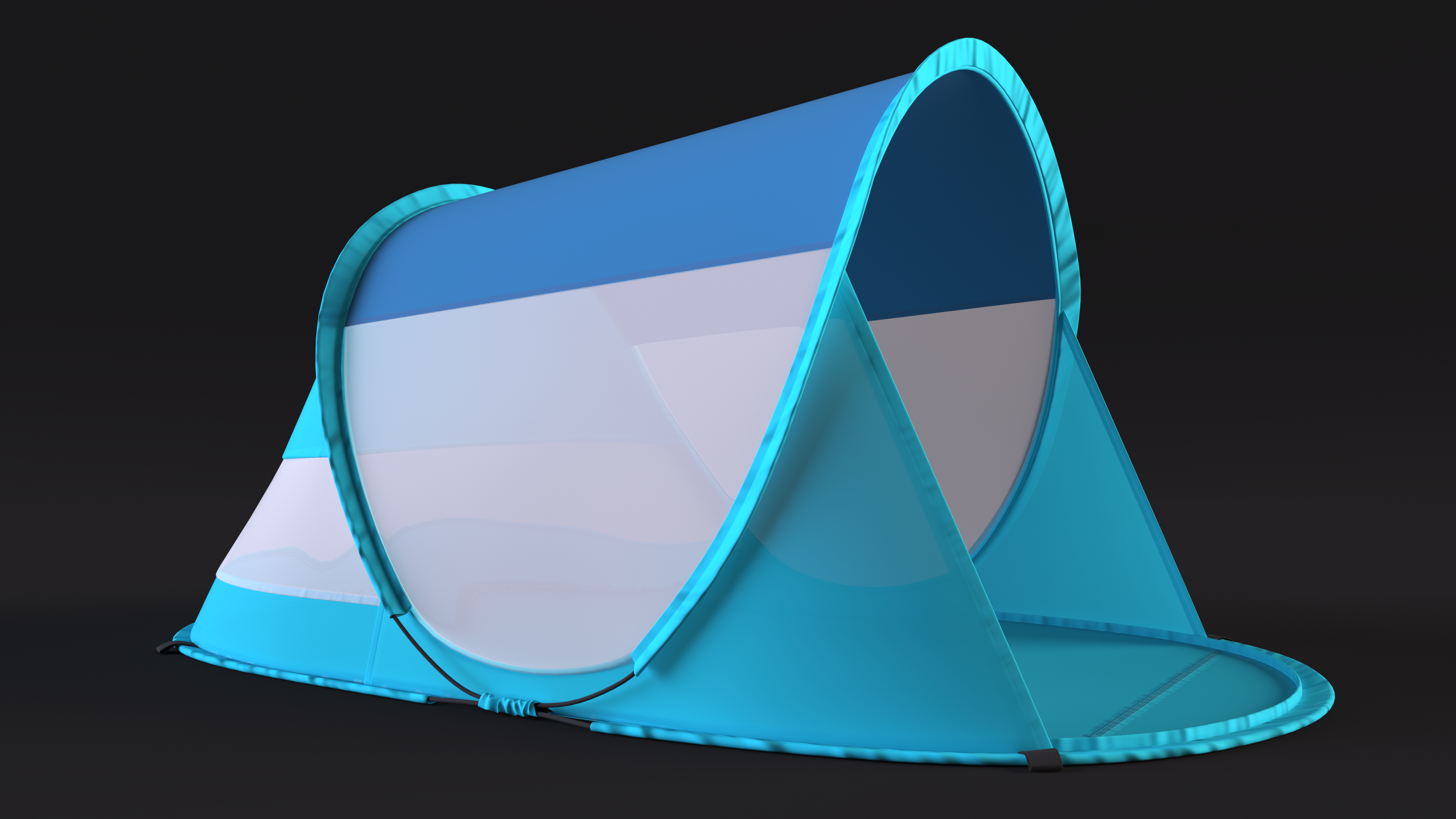 Pop Up Beach Tent, view 12