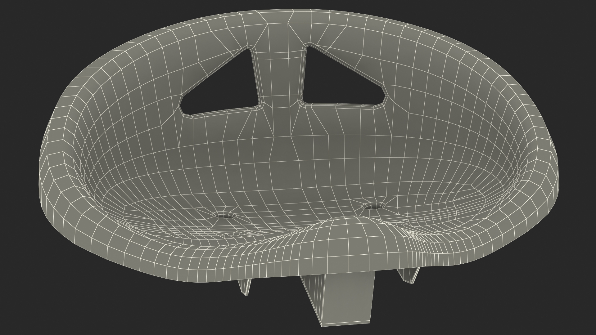 3D model Trike Seat