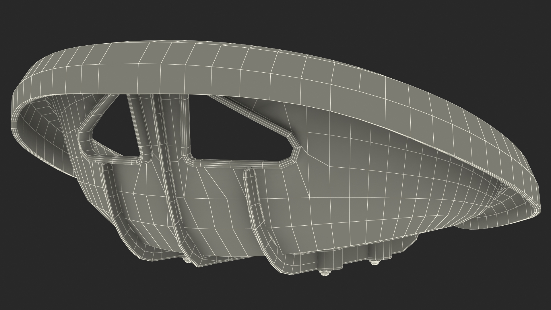 3D model Trike Seat