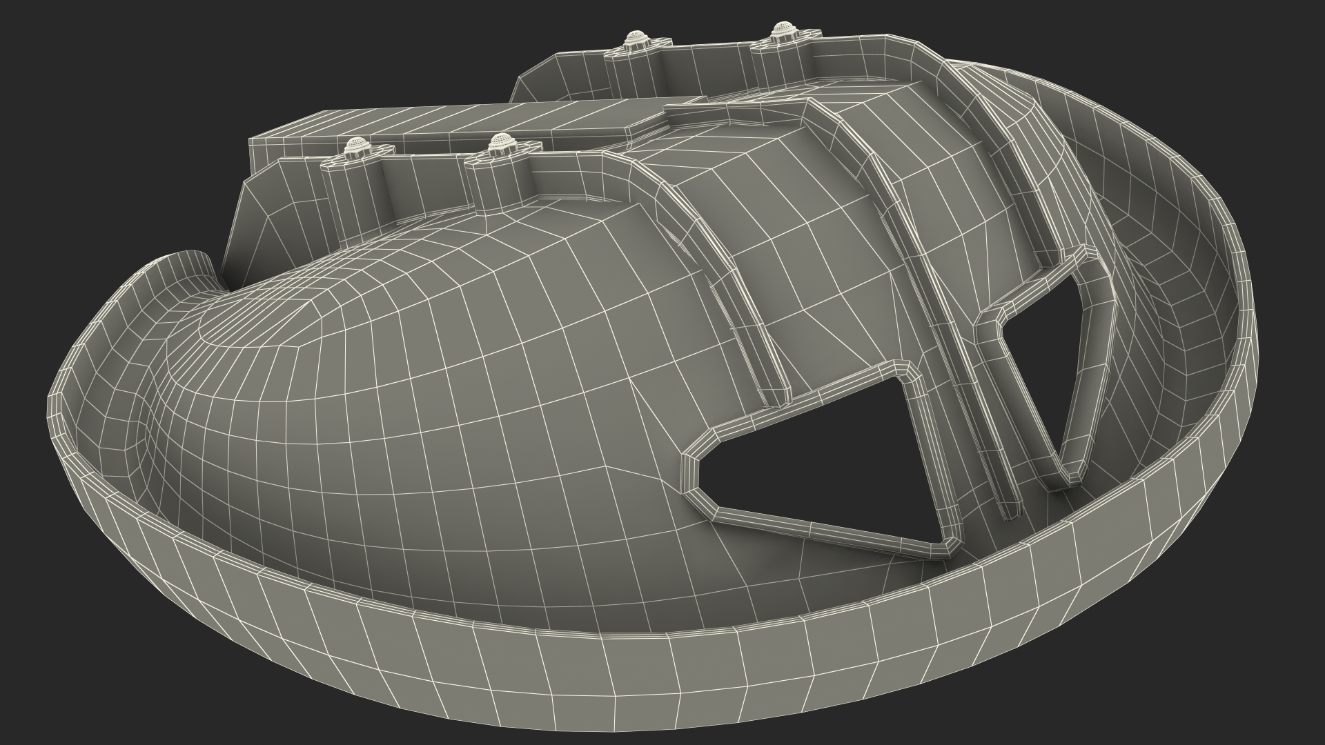 3D model Trike Seat
