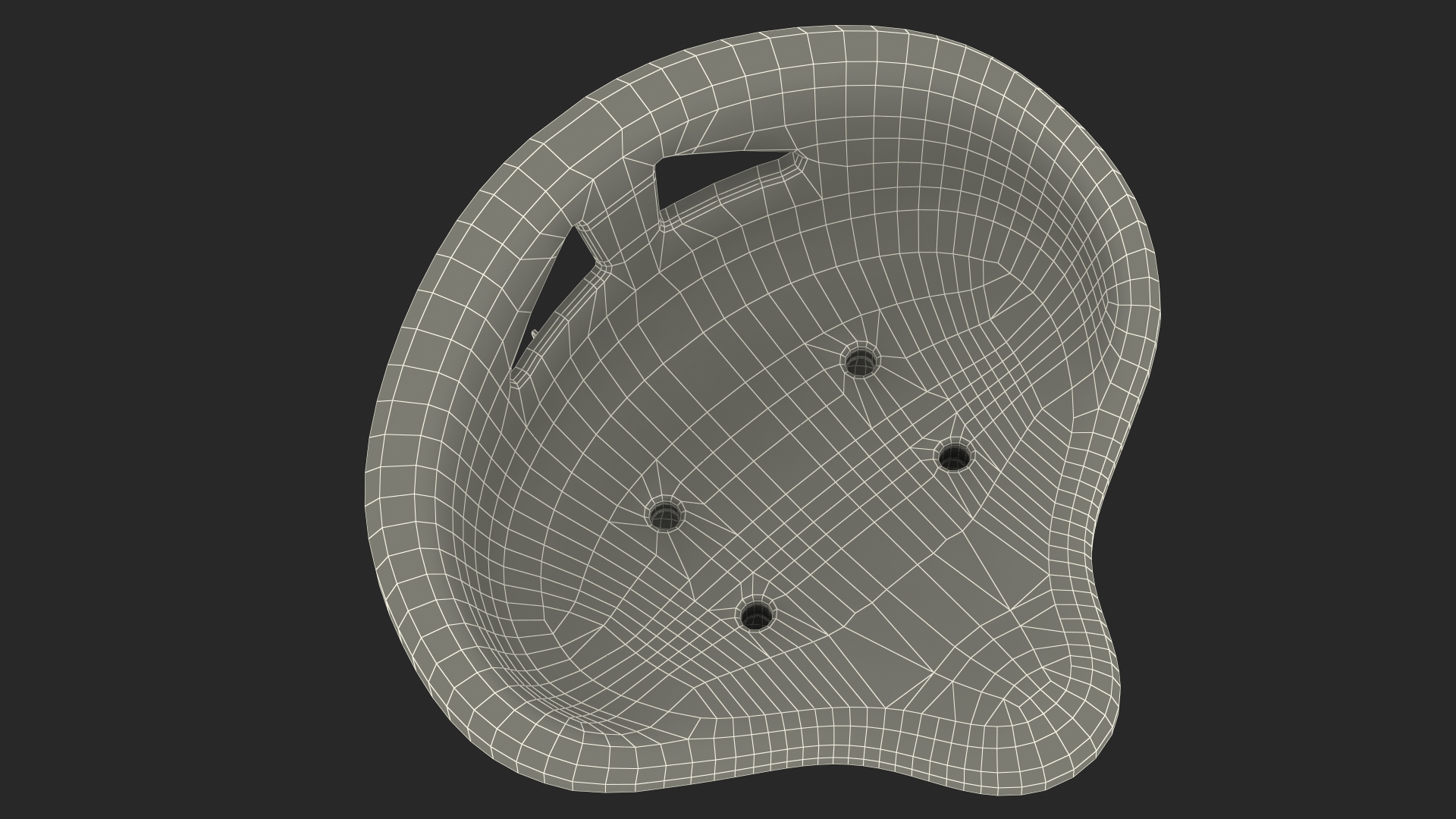 3D model Trike Seat