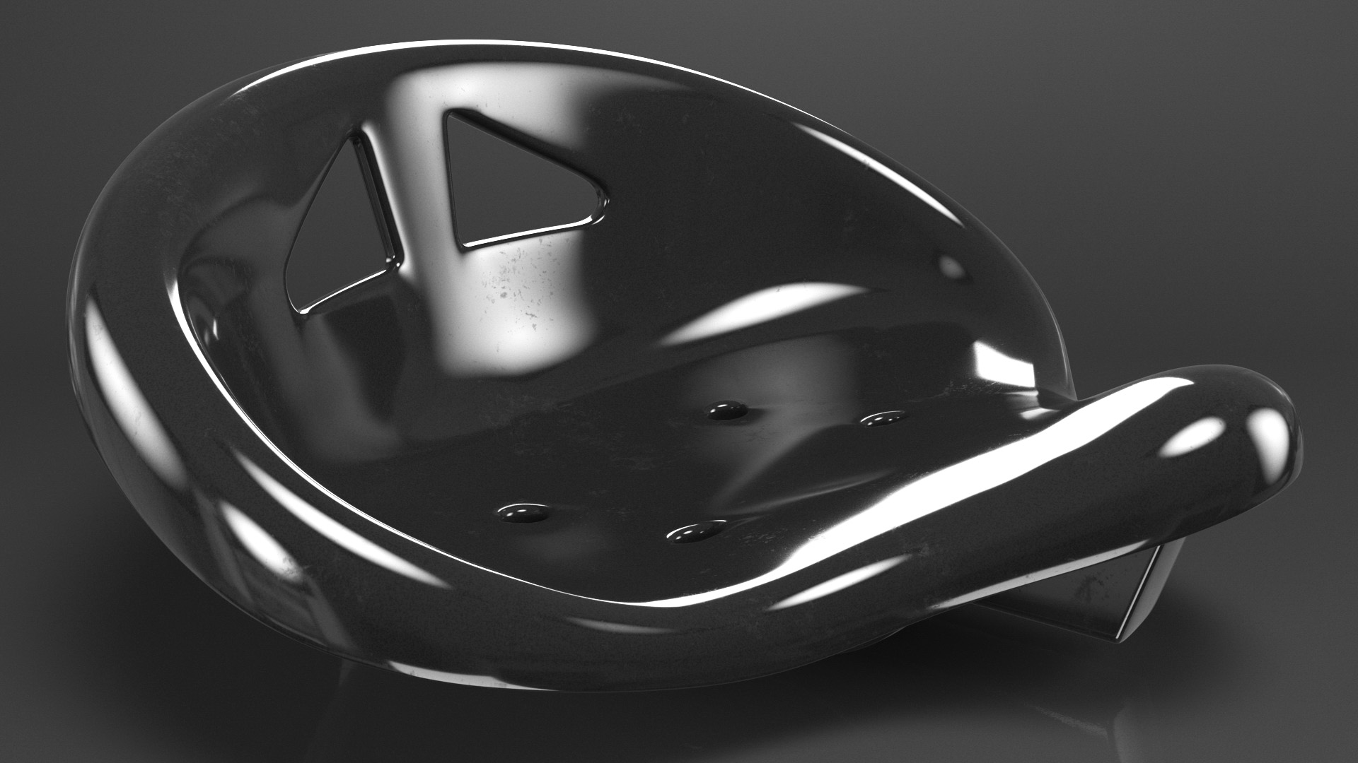 3D model Trike Seat
