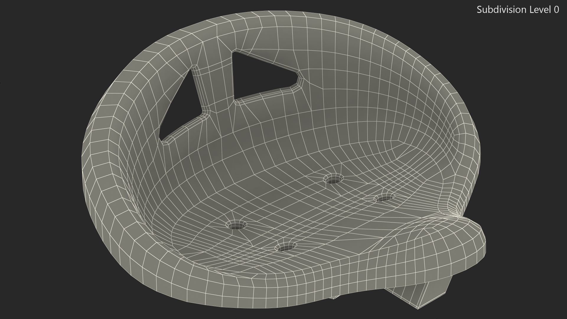 3D model Trike Seat
