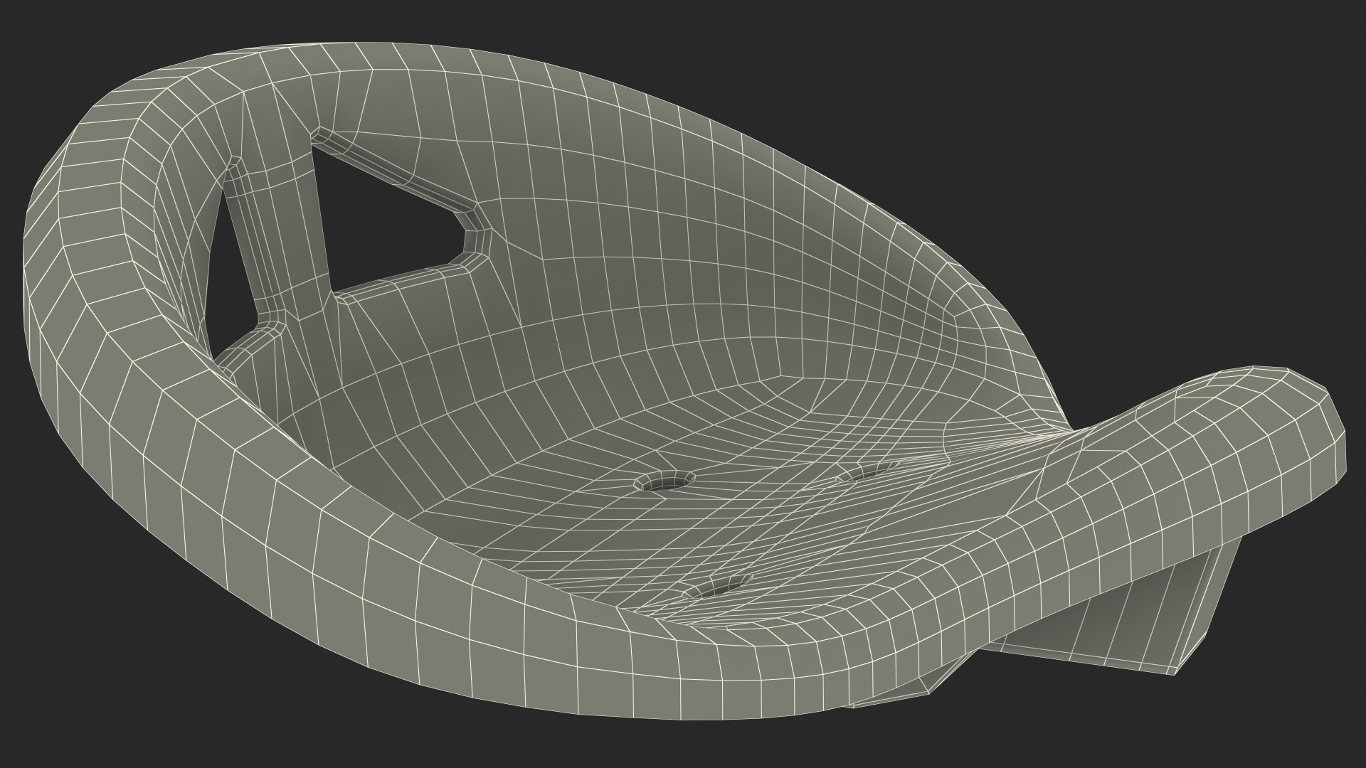 3D model Trike Seat