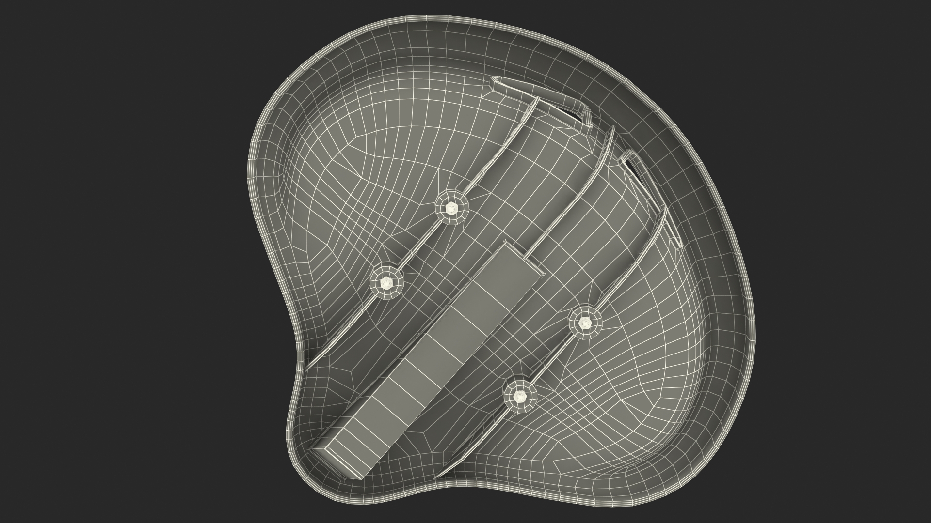 3D model Trike Seat