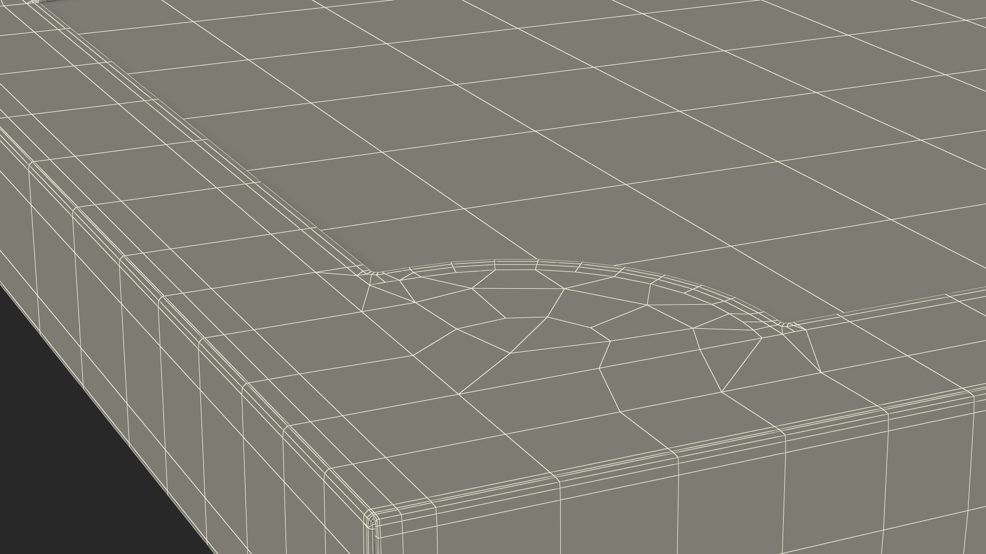 Naked Lashes False Eyelashes in Package 3D model