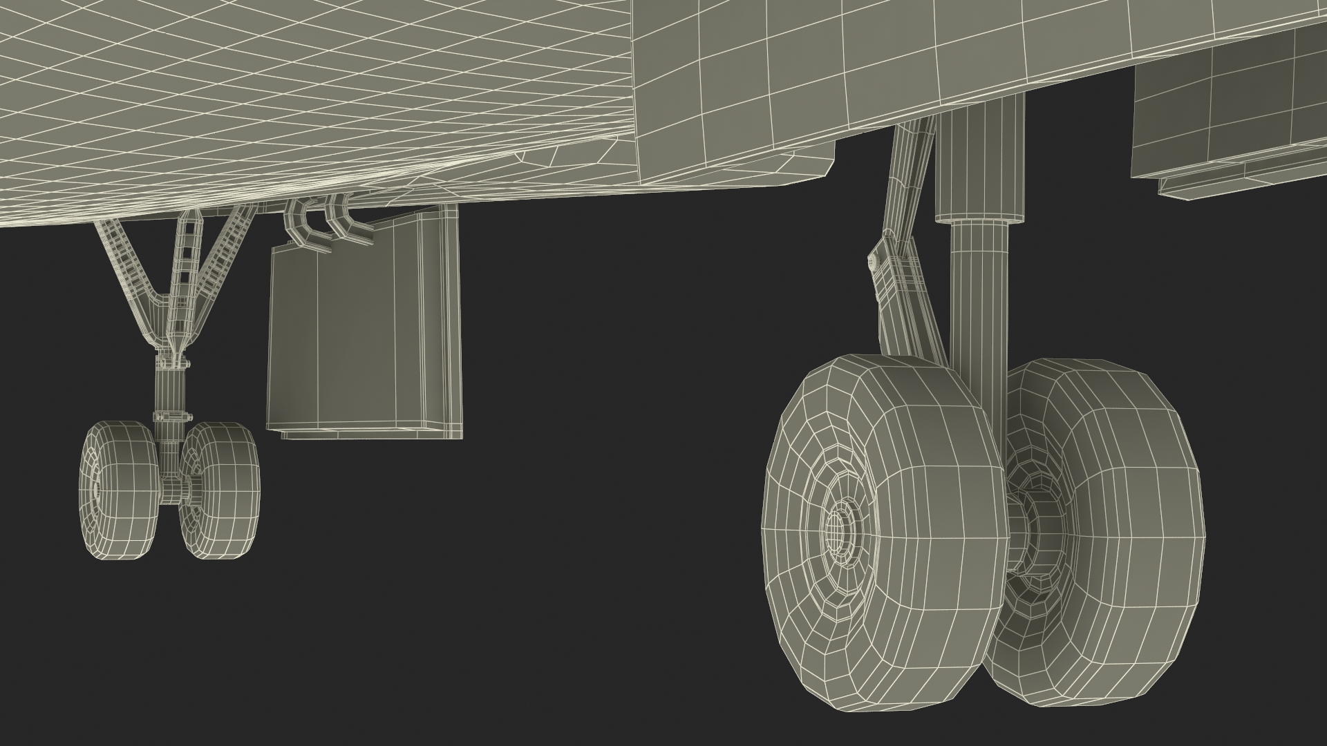 Realistic Space Shuttle Atlantis Rigged 3D model