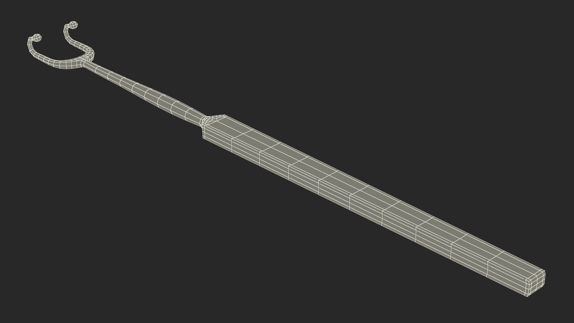3D model Fomon Retractor
