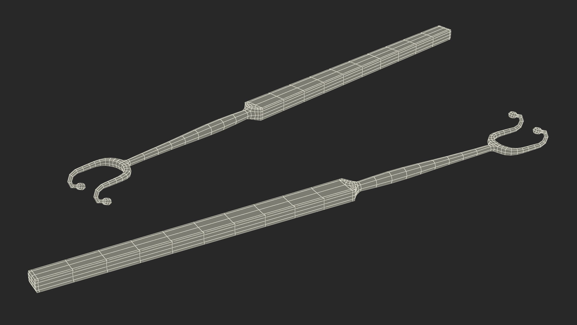 3D model Fomon Retractor