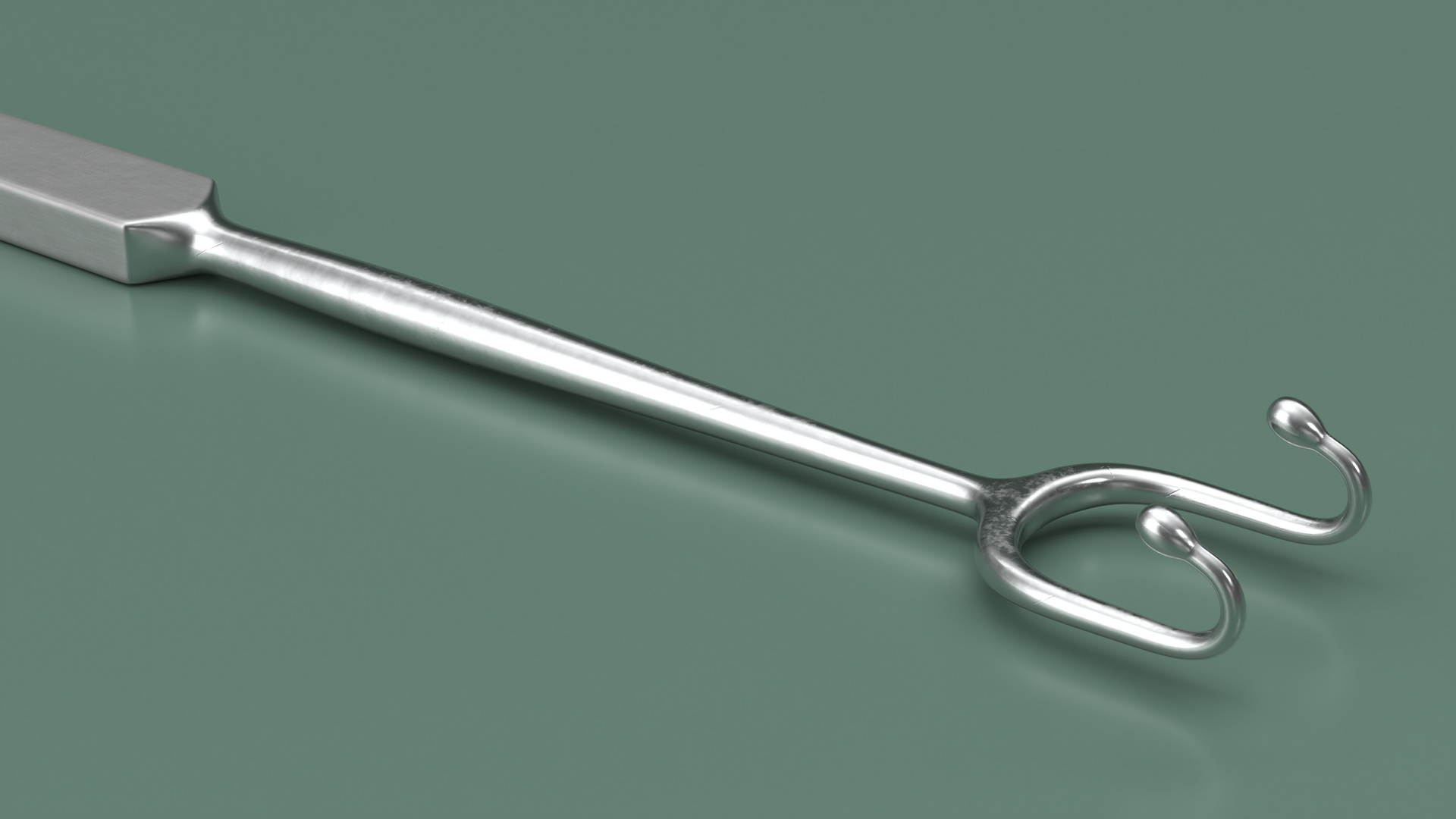 3D model Fomon Retractor
