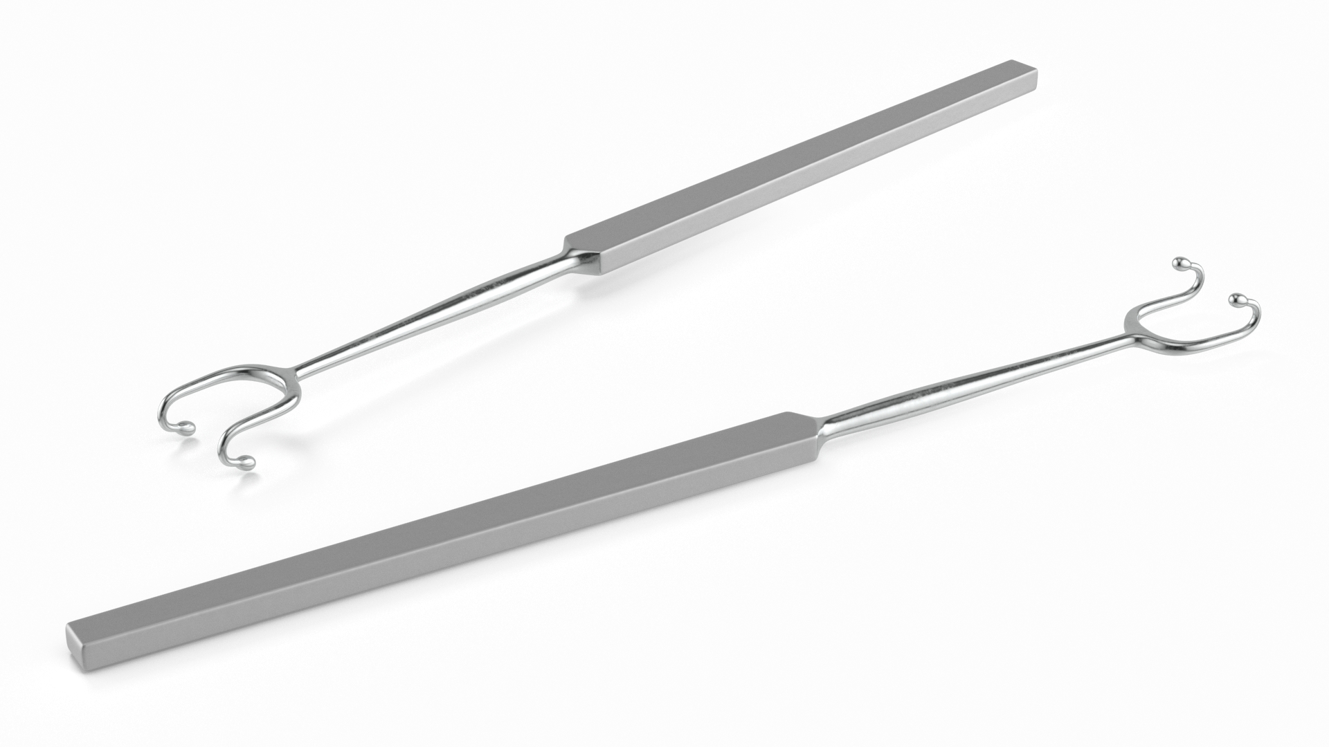 3D model Fomon Retractor