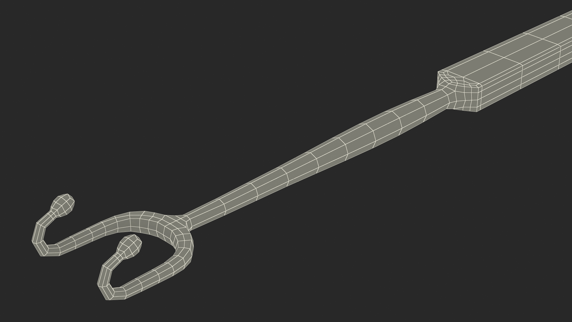 3D model Fomon Retractor