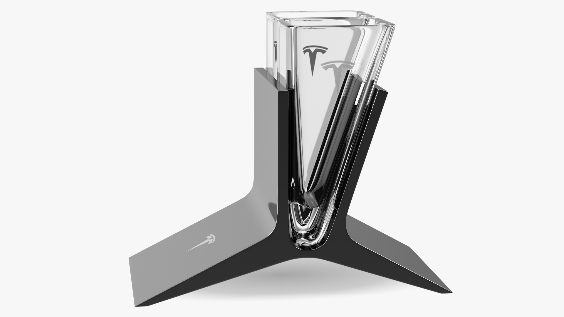 3D Tesla Sipping Glasses