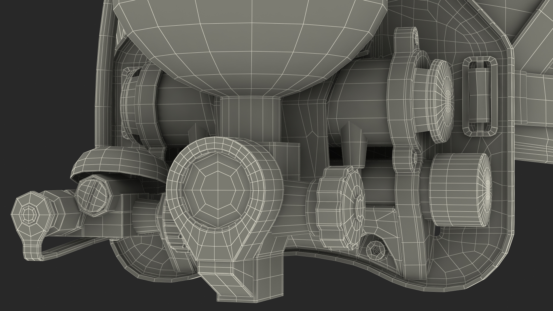 Breathing Apparatus 3D model