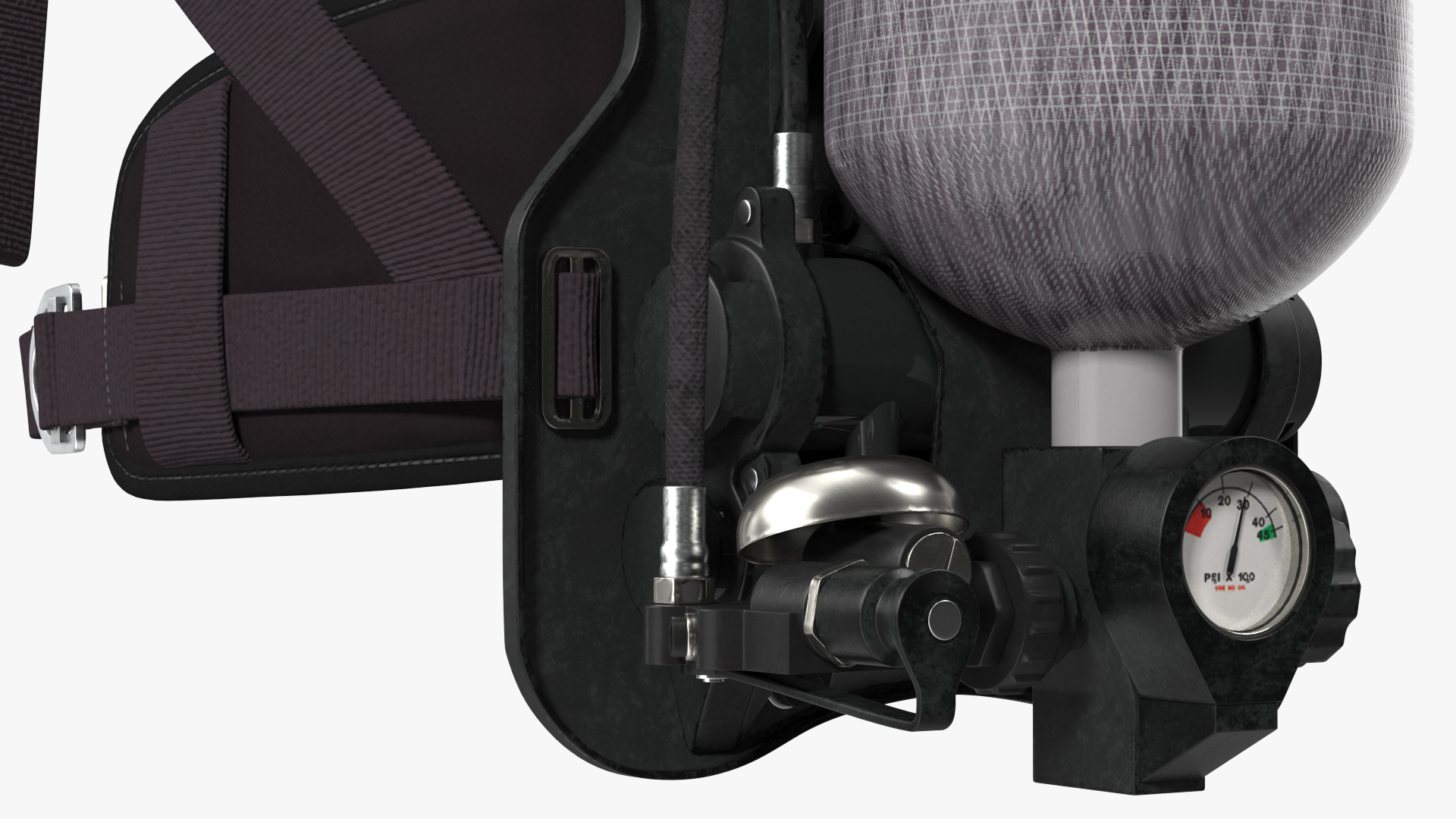 Breathing Apparatus 3D model