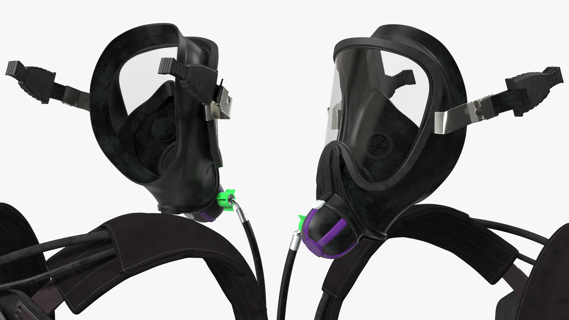 Breathing Apparatus 3D model