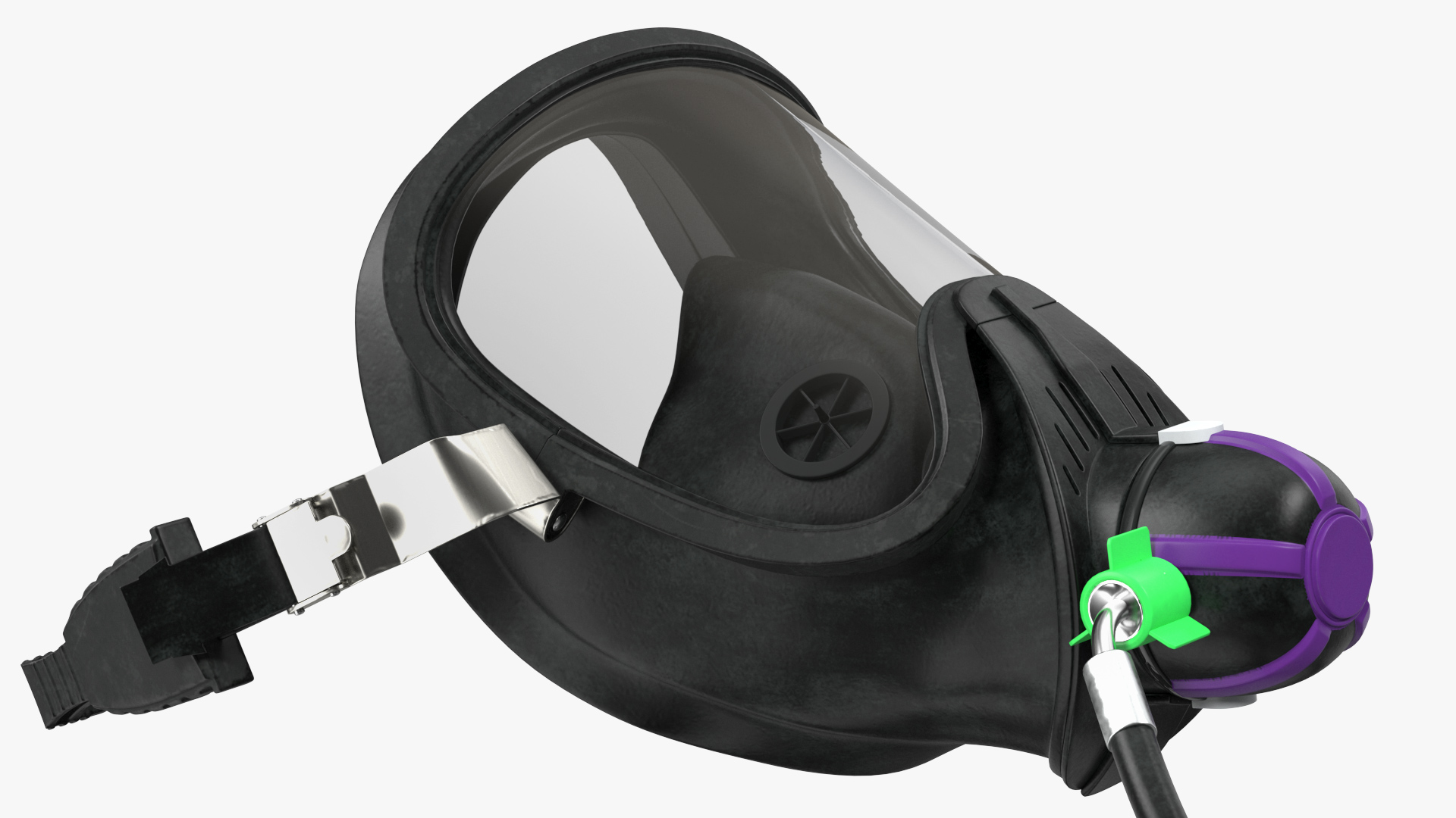 Breathing Apparatus 3D model