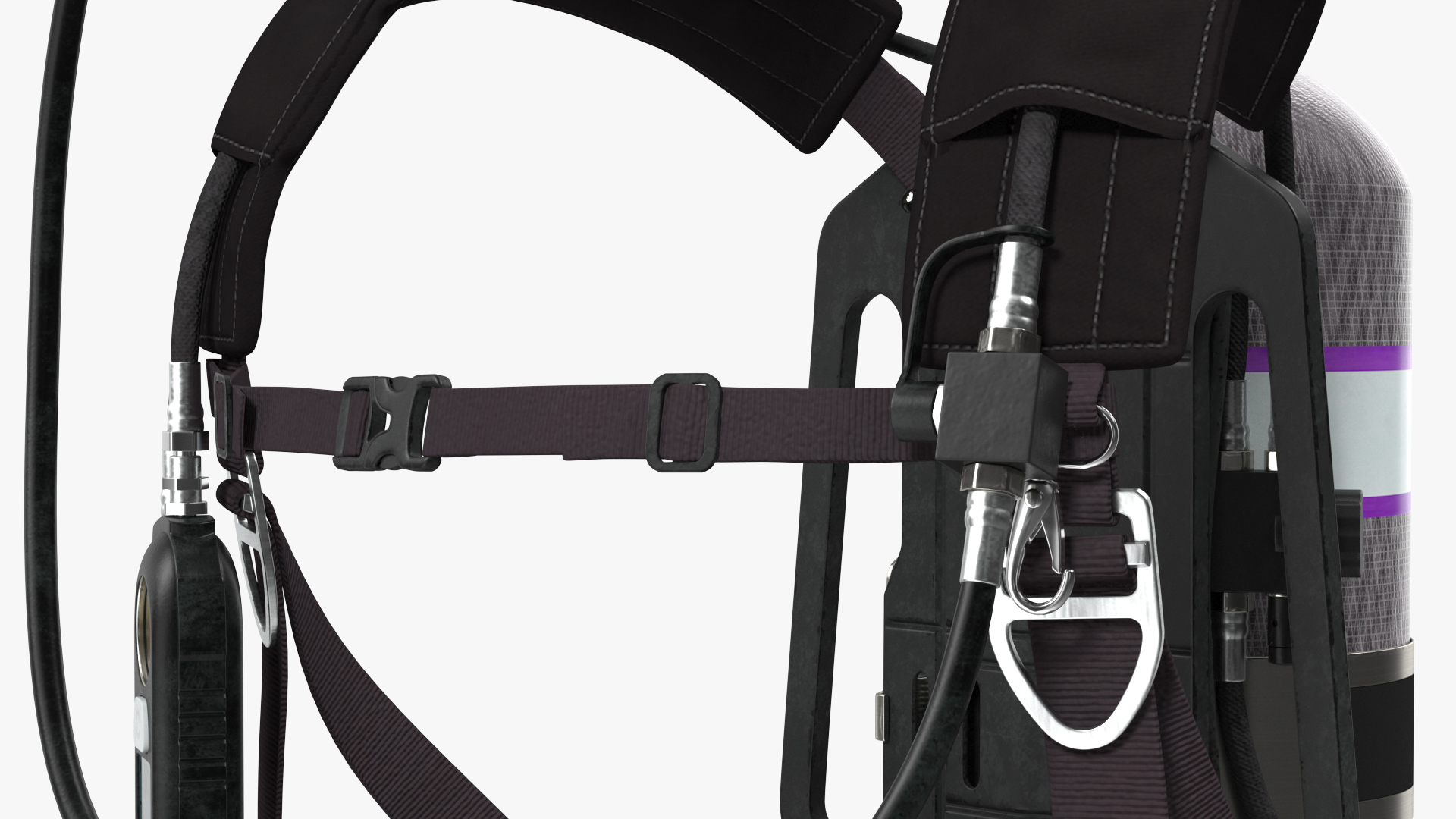 Breathing Apparatus 3D model