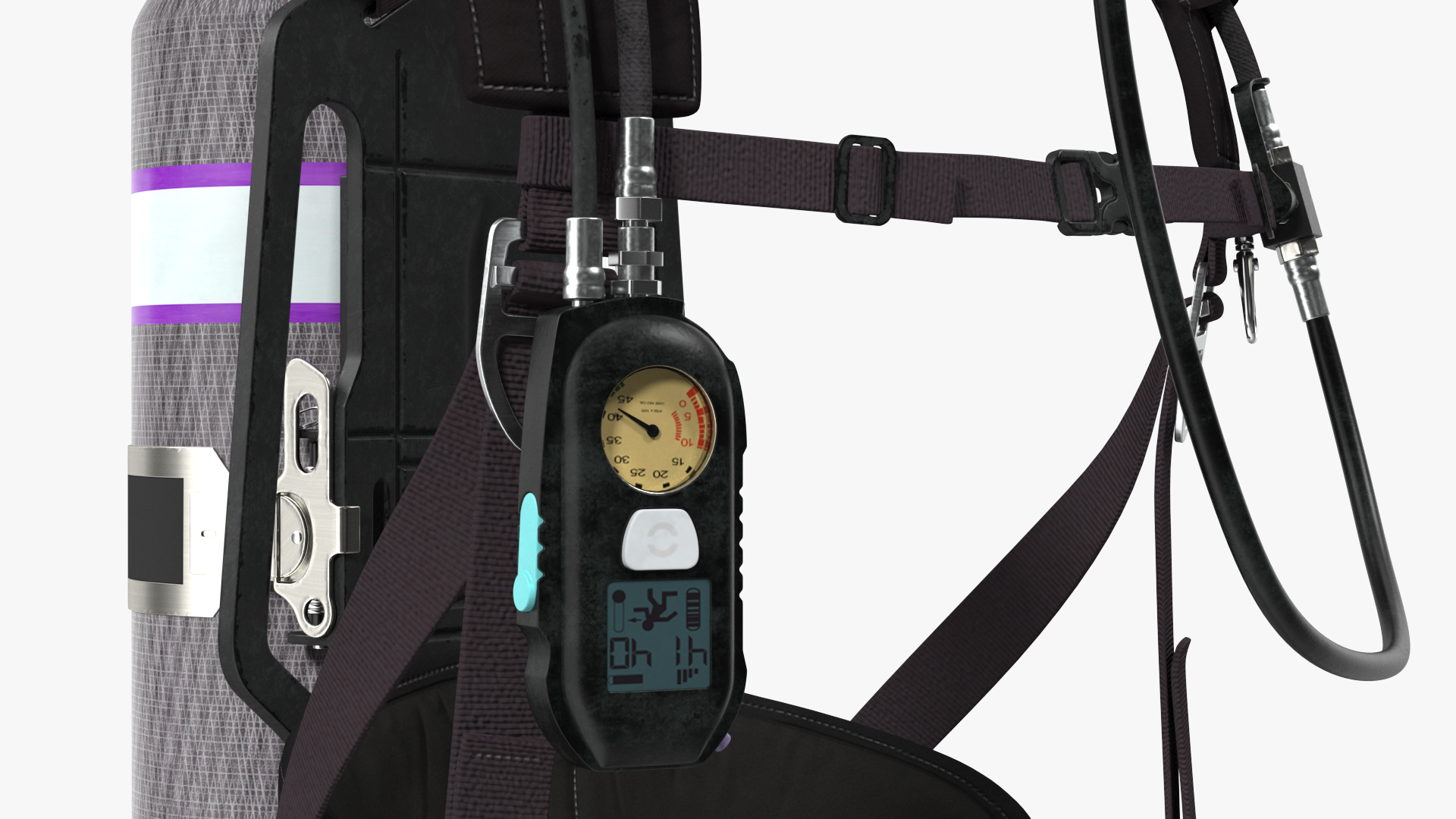 Breathing Apparatus 3D model