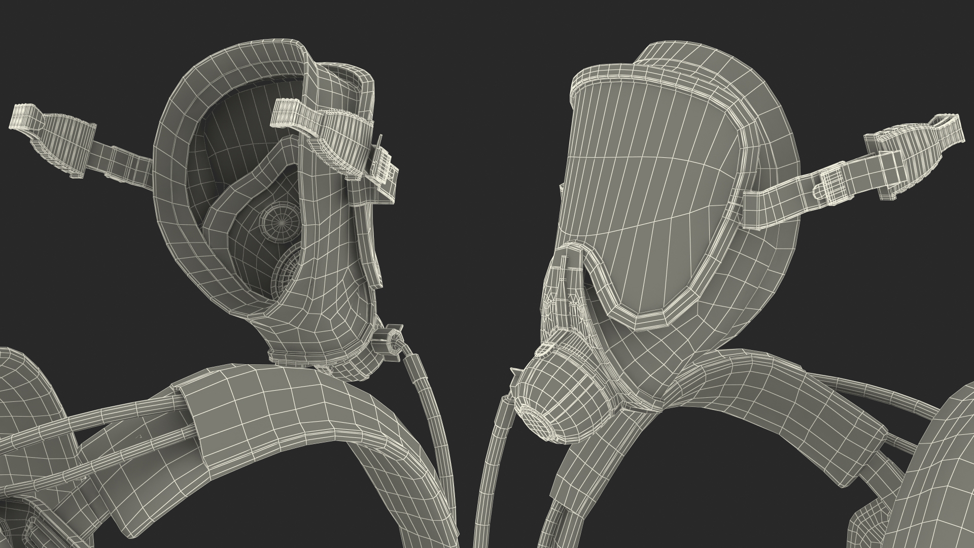 Breathing Apparatus 3D model