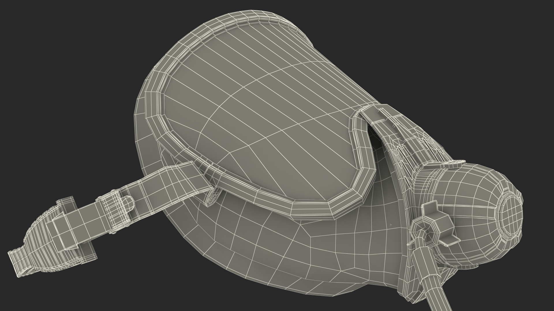 Breathing Apparatus 3D model