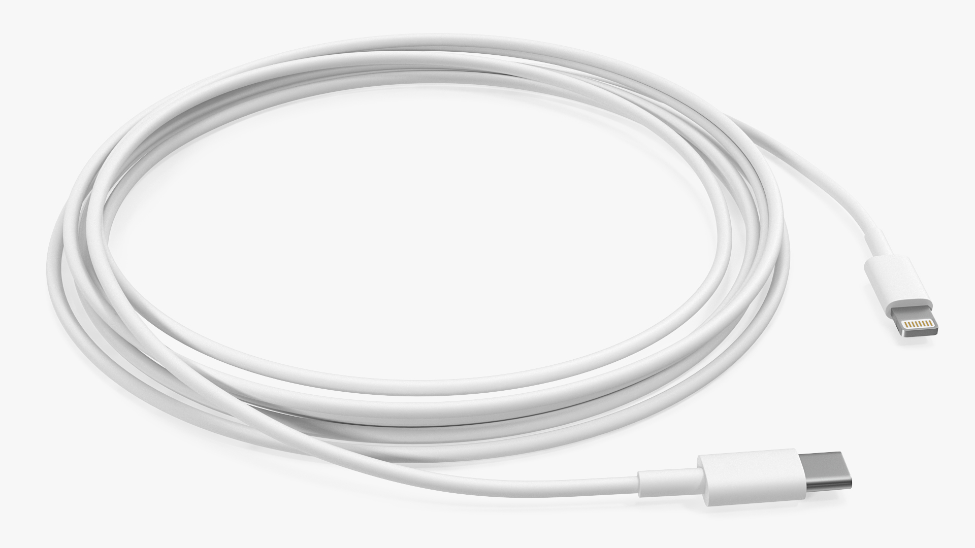 USB Type-C to Lightning Cable 3D model