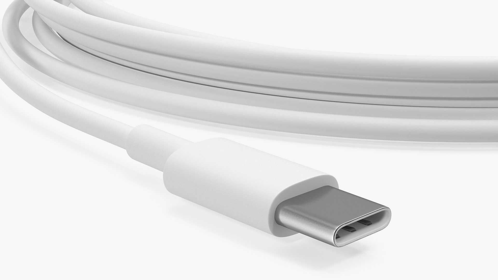 USB Type-C to Lightning Cable 3D model