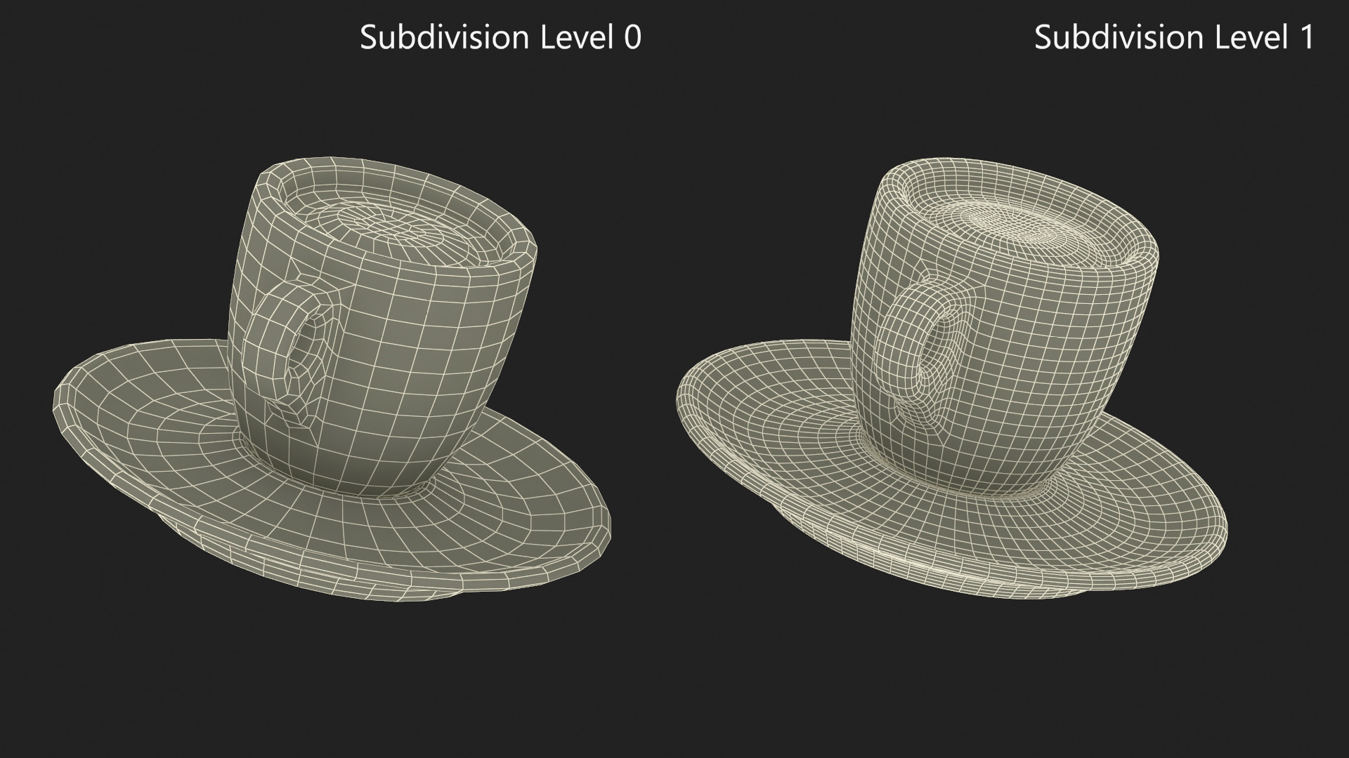 Lavazza Espresso Coffee Cup 3D