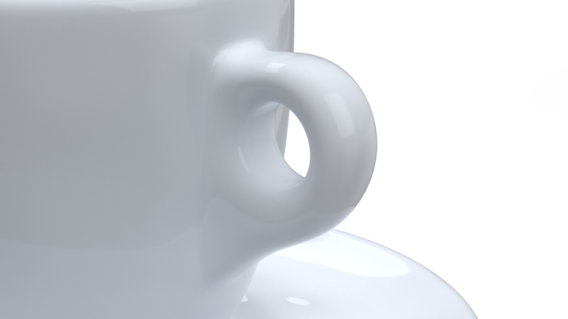 Lavazza Espresso Coffee Cup 3D