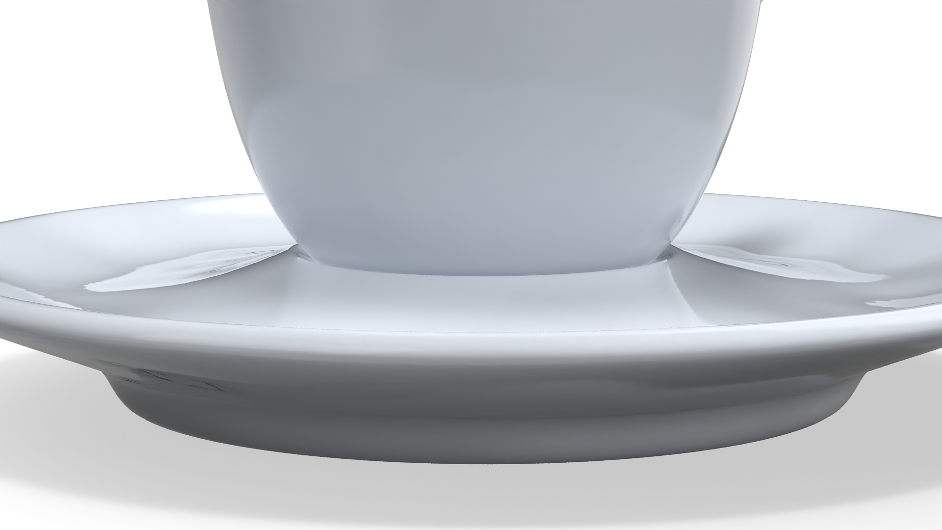 Lavazza Espresso Coffee Cup 3D
