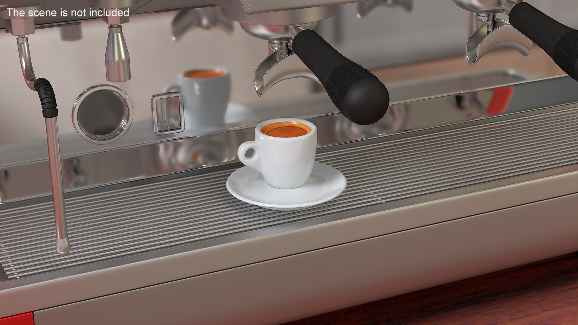 Lavazza Espresso Coffee Cup 3D