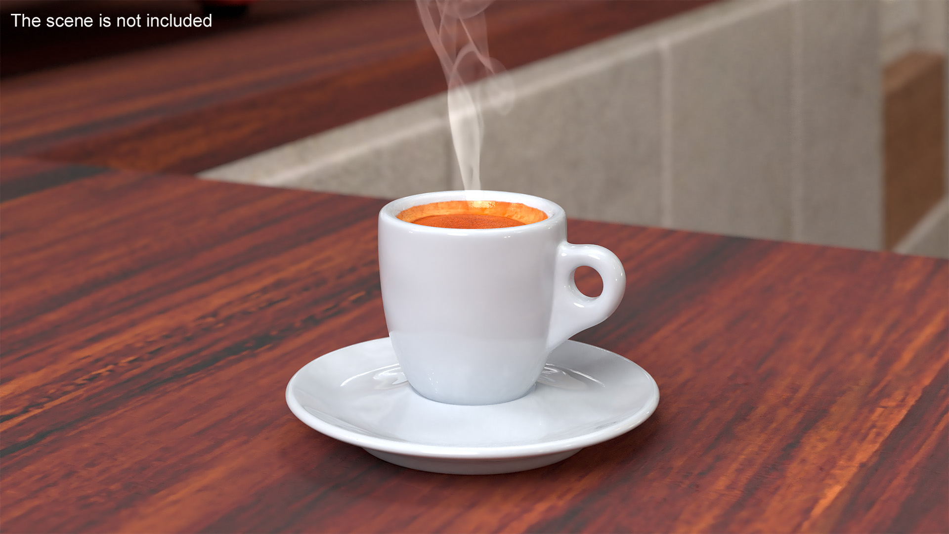 Lavazza Espresso Coffee Cup 3D