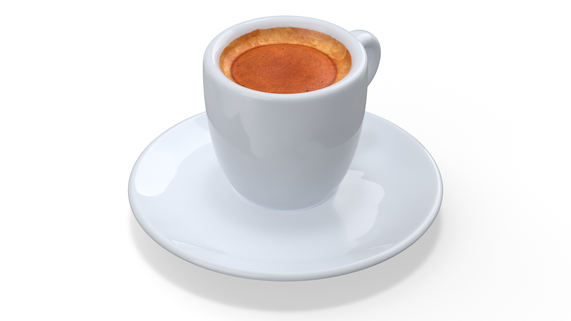 Lavazza Espresso Coffee Cup 3D