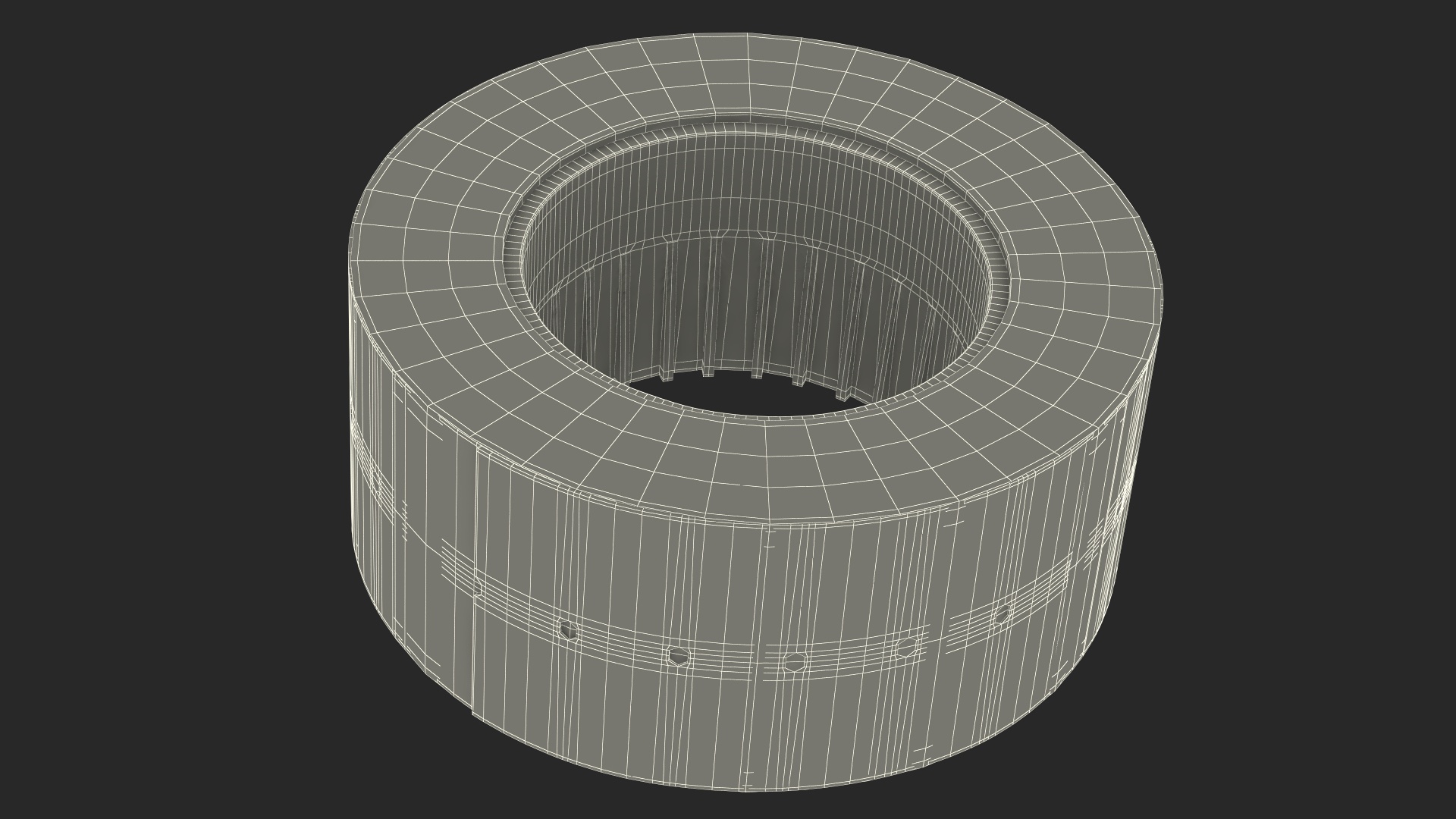 3D model Label Price Tag Roll